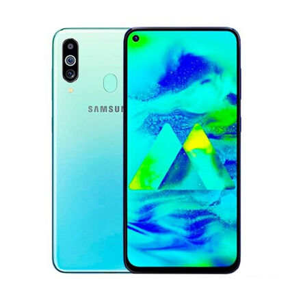 Фото Смартфон Samsung Galaxy M40 б/у (6/128 Голубой, хорошее состояние)