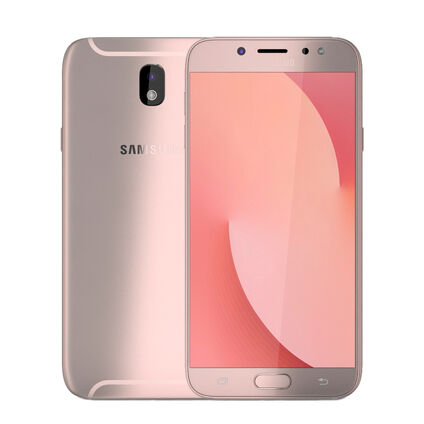 Фото Смартфон Samsung Galaxy J7 Pro 2017 б/у (3/64 Розовый, отличное состояние)
