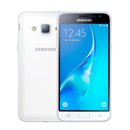 Фото Смартфон Samsung Galaxy J3 J320 б/у (2/16 Белый, отличное состояние)