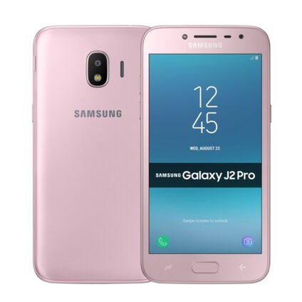 Фото Смартфон Samsung Galaxy J2 Pro 2018 б/у (2/16 Розовый, отличное состояние)