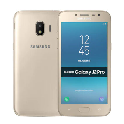Фото Смартфон Samsung Galaxy J2 Pro 2018 б/у (2/16 Золотой, отличное состояние)
