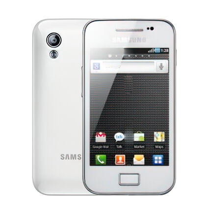 Фото Смартфон Samsung Galaxy Ace GT-S5839i б/у (150/384 Белый, хорошее состояние)