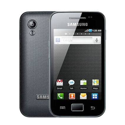 Фото Смартфон Samsung Galaxy Ace GT-S5839i б/у (150/384 Черный, хорошее состояние)