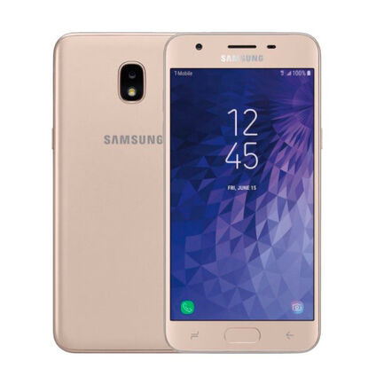 Фото Смартфон Samsung Galaxy J3 2018 б/у (2/16 Золотой, хорошее состояние)