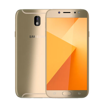 Фото Смартфон Samsung Galaxy J7 Pro б/у (3/16 Золотой, отличное состояние)
