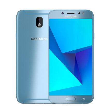 Фото Смартфон Samsung Galaxy J7 Pro б/у (3/16 Голубой, хорошее состояние)
