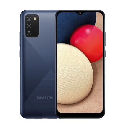 Фото Смартфон Samsung Galaxy A02s б/у (4/64 Синий, Отличное)