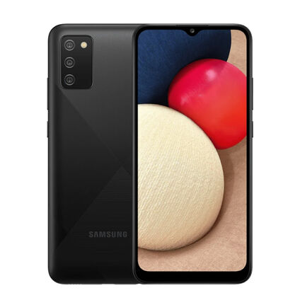 Фото Смартфон Samsung Galaxy A02s б/у (3/32 Черный, Хорошее)