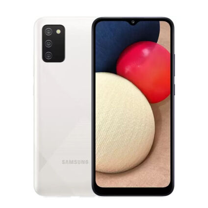 Фото Смартфон Samsung Galaxy A02s б/у (3/32 Белый, Отличное)
