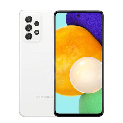 Фото Смартфон Samsung Galaxy A52 A525F б/у (8/256 Белый, Хорошее)