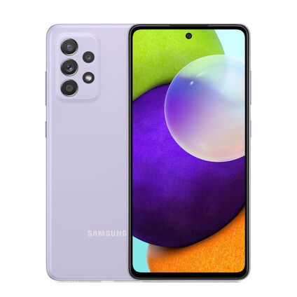 Фото Смартфон Samsung Galaxy A52 A525F б/у (4/128 Лаванда, Отличное)