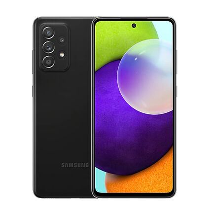 Фото Смартфон Samsung Galaxy A52 A525F б/у (4/128 Черный, Хорошее)