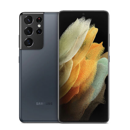 Фото Смартфон Samsung Galaxy S21 Ultra б/у (12/128 Синий фантом, Отличное)