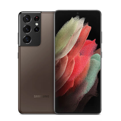 Фото Смартфон Samsung Galaxy S21 Ultra б/у (12/128 Бронзовый фантом, Отличное)