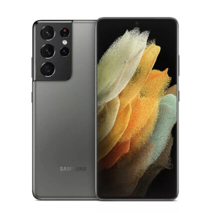 Фото Смартфон Samsung Galaxy S21 Ultra б/у (12/128 Титановый фантом, Хорошее)