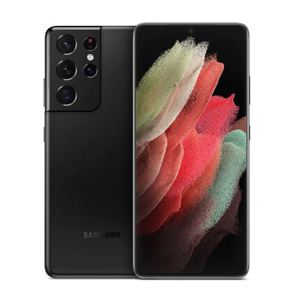 Фото Смартфон Samsung Galaxy S21 Ultra б/у (12/128 Черный фантом, Отличное)