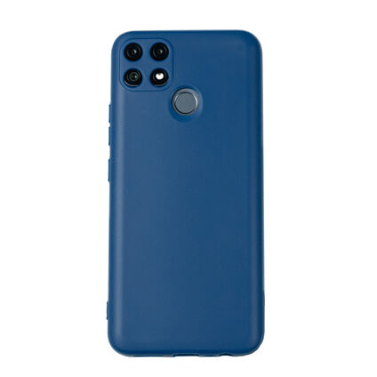 Фото Чехол для Realme C25/C25S бампер АТ Soft touch (Синий)