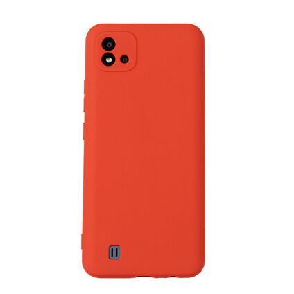 Фото Чехол для Realme C11 2021 бампер АТ Soft touch (Красный)
