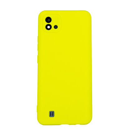 Фото Чехол для Realme C11 2021 бампер АТ Soft touch (желтый)