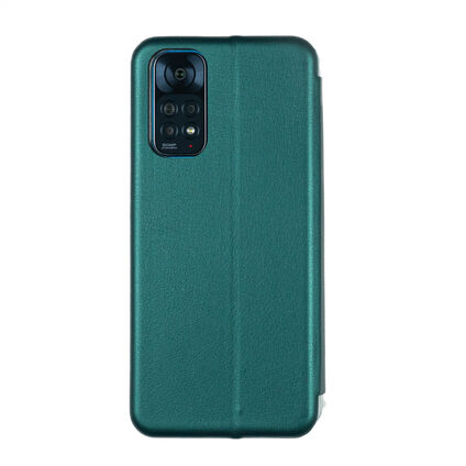 Фото Чехол для Xiaomi Redmi Note 11/11S книжкой АТ (Темно-зеленый)