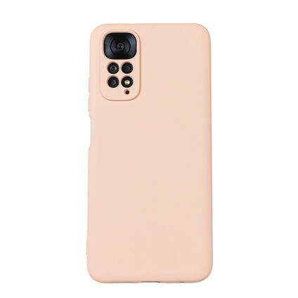 Фото Чехол для Xiaomi Redmi Note 11/11S бампер АТ Silicone Case (Розовый)
