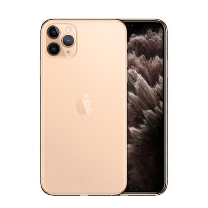 Фото Смартфон Apple iPhone 11 Pro Max б/у (256 Золотой, хорошее)