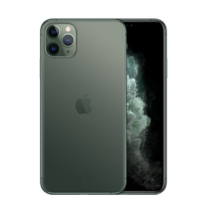 Фото Смартфон Apple iPhone 11 Pro Max б/у (256 Темно-зеленый, хорошее)