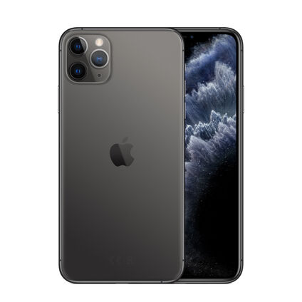Фото Смартфон Apple iPhone 11 Pro Max б/у (64 Серый космос, хорошее)