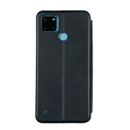 Фото Чехол для Realme C21-Y книжкой AT (черный)