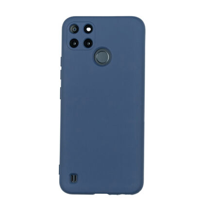 Фото Чехол для Realme C21-Y бампер Volare Rosso Jam (Синий)