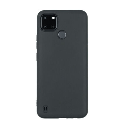 Фото Чехол для Realme C21-Y бампер АТ Soft touch (Черный)