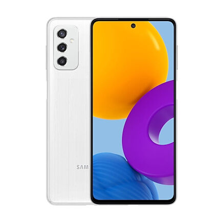Фото Смартфон Samsung Galaxy M52 б/у (8/128 Белый, Хорошее)