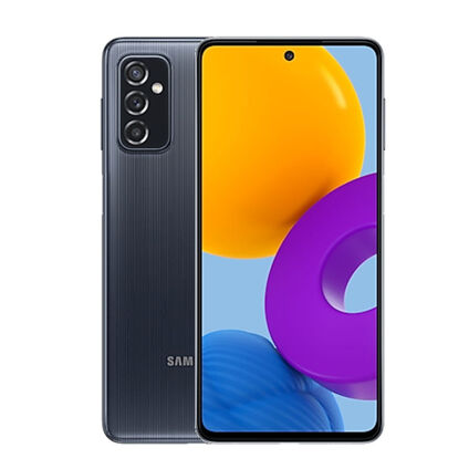 Фото Смартфон Samsung Galaxy M52 б/у (8/128 Черный, Хорошее)