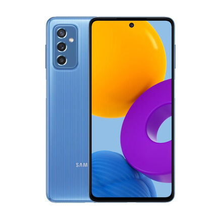 Фото Смартфон Samsung Galaxy M52 б/у (8/128 Голубой, Отличное)