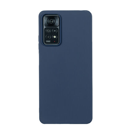 Фото Чехол для Xiaomi Redmi Note 11 Pro/11 Pro 5G бампер АТ Soft touch (Синий)