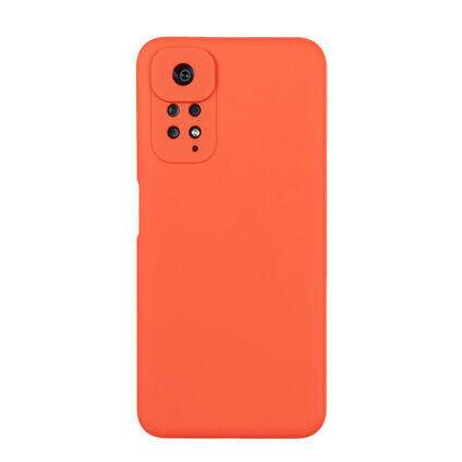 Фото Чехол для Xiaomi Redmi Note 11S бампер LS Silicone Case (Красный)