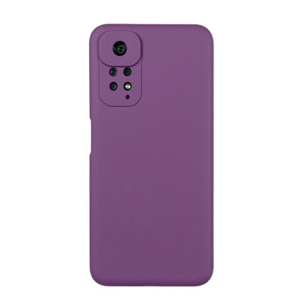 Фото Чехол для Xiaomi Redmi Note 11S бампер LS Silicone Case (Сиреневый)