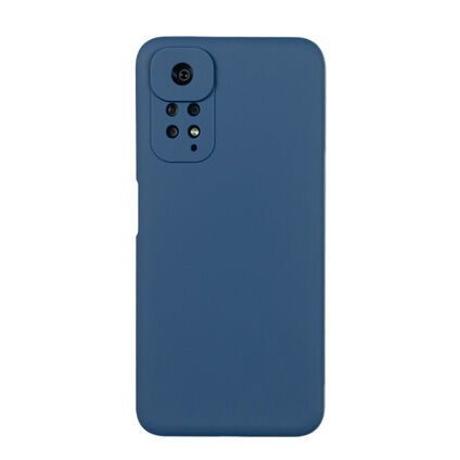 Фото Чехол для Xiaomi Redmi Note 11S бампер LS Silicone Case (Синий)