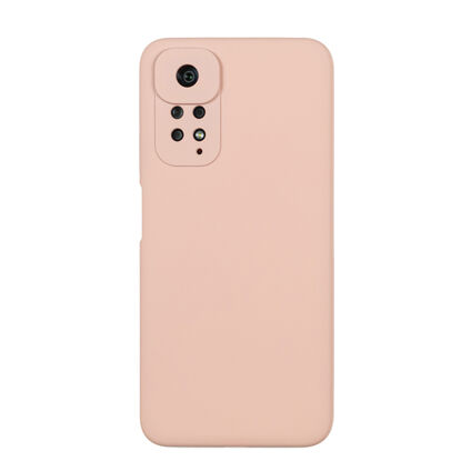 Фото Чехол для Xiaomi Redmi Note 11S бампер LS Silicone Case (Розовый)