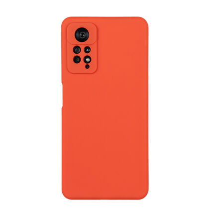 Фото Чехол для Xiaomi Redmi Note 11 Pro/11 Pro 5G бампер LS Silicone Case (Красный)