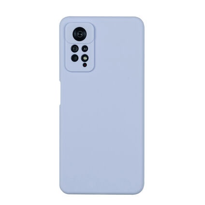 Фото Чехол для Xiaomi Redmi Note 11 Pro/11 Pro 5G бампер LS Silicone Case (Лавандовый)