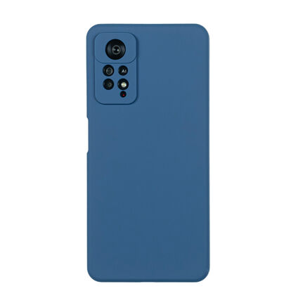 Фото Чехол для Xiaomi Redmi Note 11 Pro/11 Pro 5G бампер LS Silicone Case (Синий)