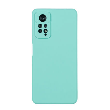 Фото Чехол для Xiaomi Redmi Note 11 Pro/11 Pro 5G бампер LS Silicone Case (Бирюзовый)