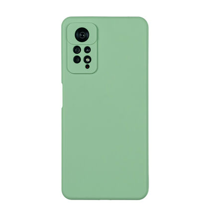 Фото Чехол для Xiaomi Redmi Note 11 Pro/11 Pro 5G бампер LS Silicone Case (Фисташковый)