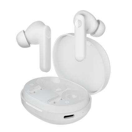 Фото Беспроводные наушники Haylou MoriPods ANC (Белые)