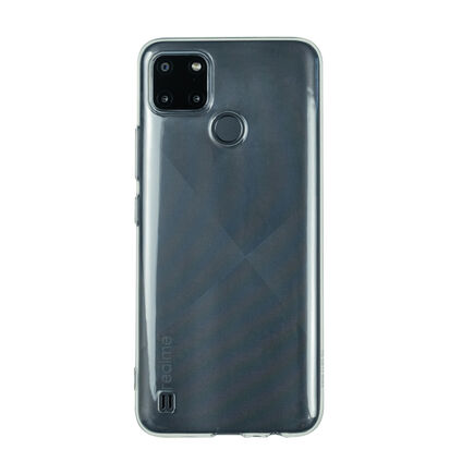 Фото Силиконовый чехол для Realme C21-Y Volare Rosso Clear