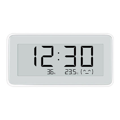 Фото Часы-гигрометр Xiaomi Temperature and Humidity Monitor Clock