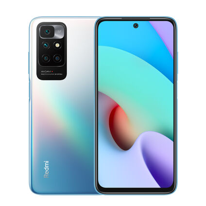 Фото Смартфон Xiaomi Redmi 10 2022 б/у (4/64 Синий без NFC, хорошее состояние)