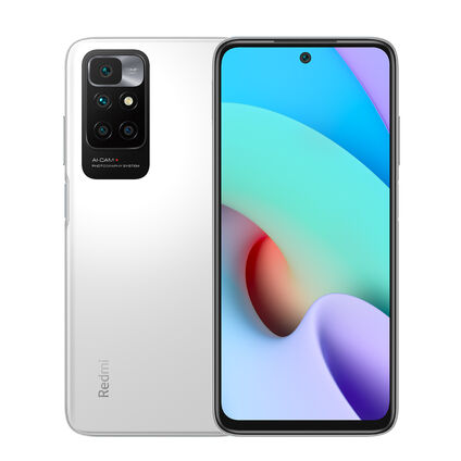 Фото Смартфон Xiaomi Redmi 10 2022 б/у (6/128 Белый, хорошее) Фото Смартфон Xiaomi Redmi 10 2022 б/у (6/128 Белый, хорошее)