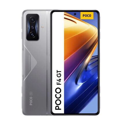 Фото Смартфон POCO F4 GT б/у (12/256 Серебристый, Хорошее) Фото Смартфон POCO F4 GT б/у (12/256 Серебристый, Хорошее)